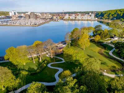 Skyttehushaven Og Havnefronten Drone Mfc 6 1200X674