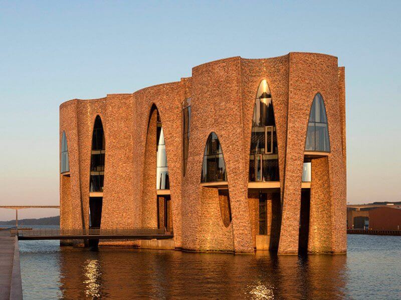 197501 Fjordenhus Udefra Aften 800X600